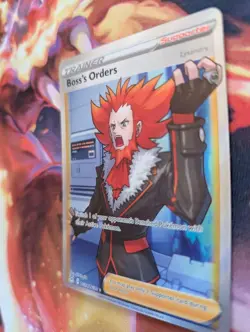 Pokemon TCG Boss's Orders Lost Origin Trainer Gallery Tg24/Tg30 Holo Ultra Rare - Image 2