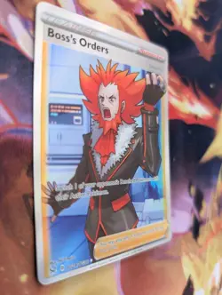 Pokemon TCG Boss's Orders Lost Origin Trainer Gallery Tg24/Tg30 Holo Ultra Rare - Image 3