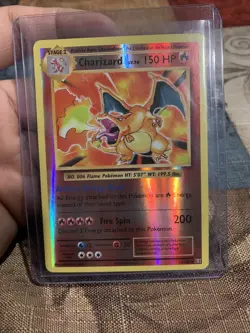 Tcg Pokemon XY Evolutions Charizard 11/108 Rare Reverse Holo Mint/NM - Image 1