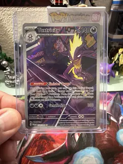 Toxtricity 103/094 - Illustration Rare - Phantasmal Flames - Pokemon TCG - NM - Image 1