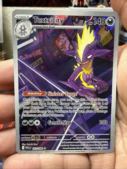 Toxtricity 103/094 - Illustration Rare - Phantasmal Flames - Pokemon TCG - NM - Image 2
