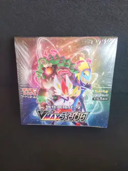 Pokemon Sword & Shield VMAX RISING Japanese Booster Box S1A NEW SEALED US SELLER - Image 1