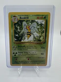 Beedrill 17/102 - Base Set - Vintage 1999 - Pokemon TCG - Image 2