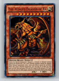 Legendary Decks II The Winged Dragon of Ra #LDK2-ENS03 12650 - Image 1