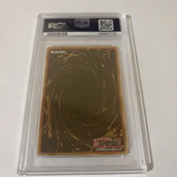 Yugioh Blue Eyes White Dragon Shonen Jump Promo JMP-001 PSA 10 - Image 3