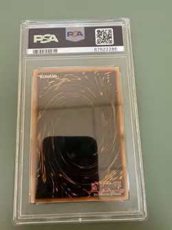 YUGIOH PSA 10 2002 Exodia the Forbidden One DDS-003 Secret Rare DDS GEM MT - Image 5