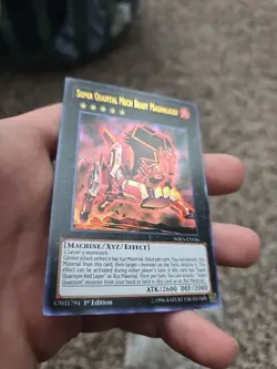 Super Quantal Mech Beast Magnaliger WIRA-EN036 Ultra Rare 1st Edition Yugioh NM - Image 2