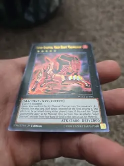 Super Quantal Mech Beast Magnaliger WIRA-EN036 Ultra Rare 1st Edition Yugioh NM - Image 3