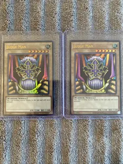Judge Man - LCKC-EN004 - Ultra Rare - Unlimited NM x2 - Image 1
