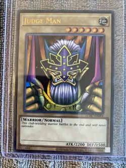 Judge Man - LCKC-EN004 - Ultra Rare - Unlimited NM x2 - Image 2