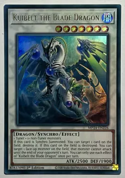 Kuibelt The Blade Dragon MP24-EN226 (NM) Ultra Rare 1st Edition Yu-Gi-Oh! TCG - Image 1