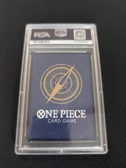ST01-005 Jinbe PSA 10 25th Anniversary English One Piece TCG - Image 2