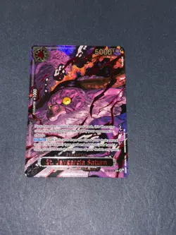 St. Jaygarcia Saturn OP13-083 RED Alternate Art One Piece Card English Carrying - Image 5