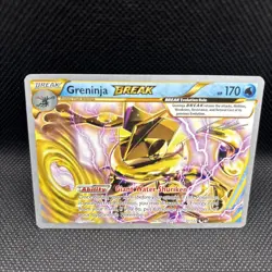 Pokemon TCG 2016 Greninja Break 41/122 World Champions 2016 Rare Card - Image 2