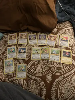Vintage Pokemon Card Lot Eevee Jolteon Gen 1–2 Evolution Collection Ends Sunday - Image 1