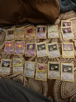 Vintage Pokemon Card Lot Eevee Jolteon Gen 1–2 Evolution Collection Ends Sunday - Image 2
