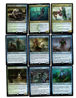 Merfolk Might-100 Card Commander Deck-MTG-Magic the Gathering-RARES-MYTHICs-EDH - Image 1