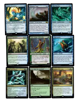 Merfolk Might-100 Card Commander Deck-MTG-Magic the Gathering-RARES-MYTHICs-EDH - Image 2