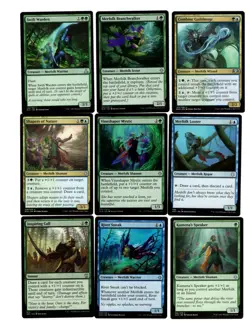 Merfolk Might-100 Card Commander Deck-MTG-Magic the Gathering-RARES-MYTHICs-EDH - Image 4