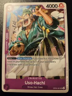 Uso-Hachi OP05-061 Uncommon Awakening Of The New Era One Piece Card Game - Image 1