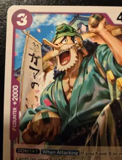 Uso-Hachi OP05-061 Uncommon Awakening Of The New Era One Piece Card Game - Image 2