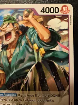Uso-Hachi OP05-061 Uncommon Awakening Of The New Era One Piece Card Game - Image 3