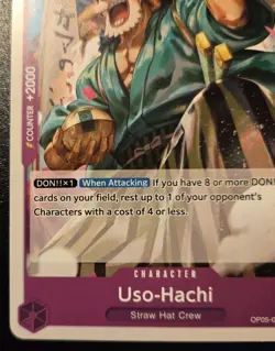 Uso-Hachi OP05-061 Uncommon Awakening Of The New Era One Piece Card Game - Image 4