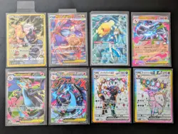 Huge Pokemon 28 card lot - SIRs, Illustration Rares, Full Art, Ex - Pack Fresh - Image 1