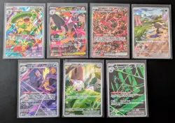 Huge Pokemon 28 card lot - SIRs, Illustration Rares, Full Art, Ex - Pack Fresh - Image 2