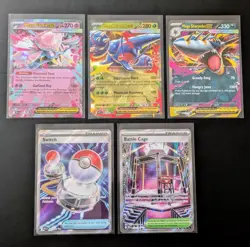 Huge Pokemon 28 card lot - SIRs, Illustration Rares, Full Art, Ex - Pack Fresh - Image 3