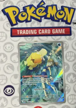 Pokemon TCG Misty’s Psyduck Destined Rivals 193/182 Illustration Rare Card - Image 1