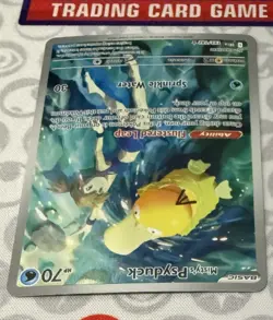 Pokemon TCG Misty’s Psyduck Destined Rivals 193/182 Illustration Rare Card - Image 3