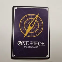 One Piece Monkey D. Garp OP02-002 Paramount War Leader Card Regular 5000 Power - Image 2