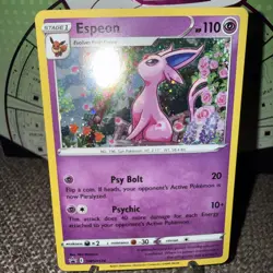 Espeon SWSH174 SWSH: Sword & Shield Promo Cards Holo - Image 1