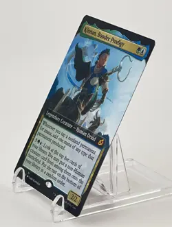 Kinnan, Bonder Prodigy - Extended Art - Ikoria Mythic Legendary Creature Foil - Image 2