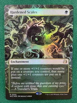 Hardened Scales R Wilds of Eldraine: Enchanting Tales 55 NM - Image 1