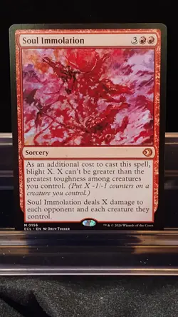 Soul Immolation Lorwyn Eclipsed Regular - Image 1