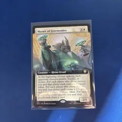 Master of Ceremonies (Extended Art) Commander: Streets of New Capenna - Image 2