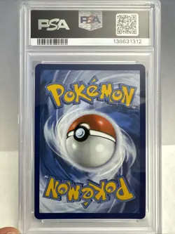 Pokemon Prismatic Evolutions Eevee ex 075/131 Surprise Box Stamped PSA 10 - Image 2