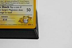 Pokemon TCG - Lt. Surge's Magneton 008/132 Gym Heroes Holo Unlimited - NM - Image 3