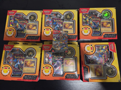 Pokemon TCG 2026 Pokemon Day Collection X 6 + Mega Evolution Booster Bundle NEW! - Image 1