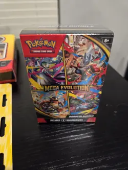 Pokemon TCG 2026 Pokemon Day Collection X 6 + Mega Evolution Booster Bundle NEW! - Image 5