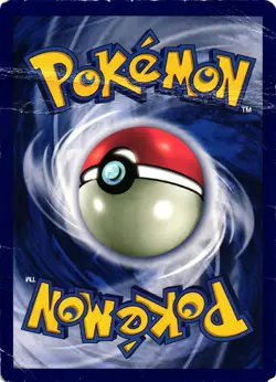 Pokemon TCG Mew Black Star Movie Promo Regular HEAVY DMG - Image 2