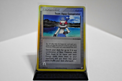 Pokemon Team Aqua Conspirator 77/95 Team Magma vs Team Aqua Reverse Holo - NM - Image 1