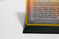Pokemon Team Aqua Conspirator 77/95 Team Magma vs Team Aqua Reverse Holo - NM - Image 4