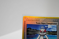 Pokemon Team Aqua Conspirator 77/95 Team Magma vs Team Aqua Reverse Holo - NM - Image 5