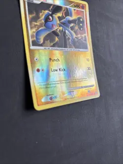 Pokemon TCG Riolu Legends Awakened 117/146 Reverse Holo Common 2008 Nintendo - Image 2