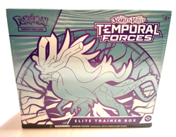 POKEMON ELITE TRAINER BOX ETB TEMPORAL FORCES BLUE NEW SEALED AWESOME ! - Image 1