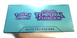 POKEMON ELITE TRAINER BOX ETB TEMPORAL FORCES BLUE NEW SEALED AWESOME ! - Image 3