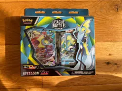 Pokemon INTELEON VMAX LEAGUE BATTLE DECK-FACTORY SEALED-NEW - Image 1